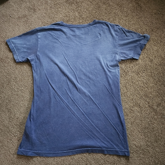 Vintage Blue True Religion Tee, Men's M - Picture 3 of 8